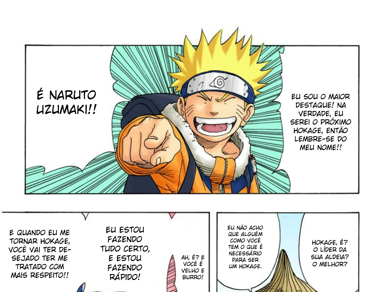 Read Naruto (Colorido) PT-BR Manga Online