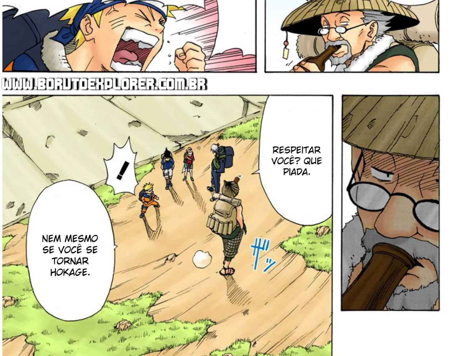 Read Naruto (Colorido) PT-BR Manga Online