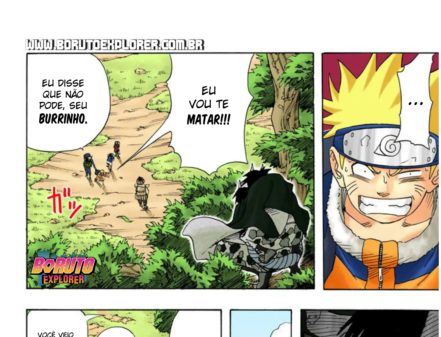 Read Naruto (Colorido) PT-BR Manga Online