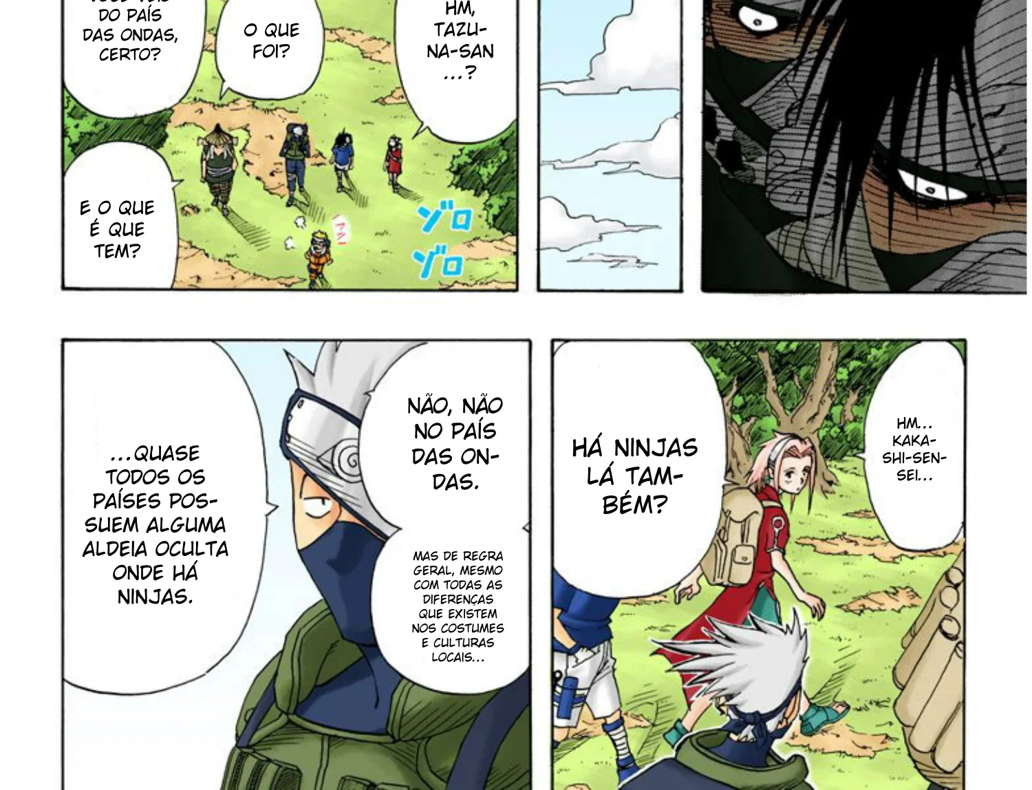 Read Naruto (Colorido) PT-BR Manga Online