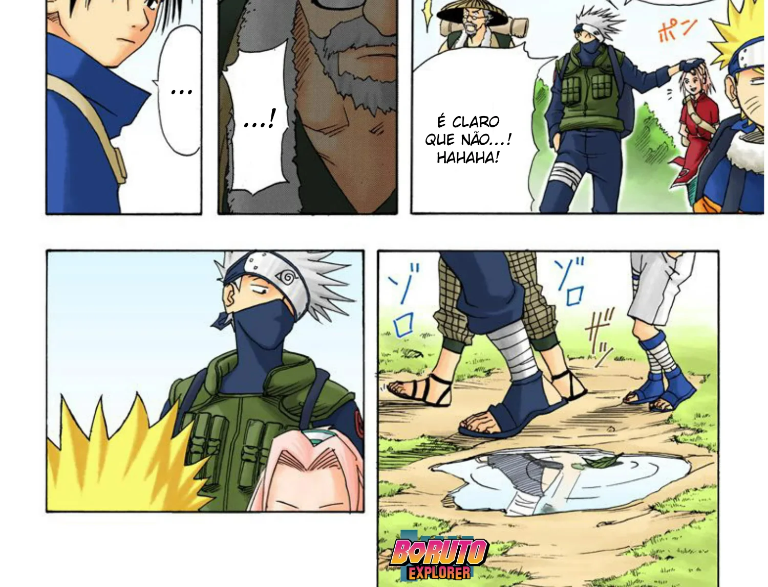 Read Naruto (Colorido) PT-BR Manga Online