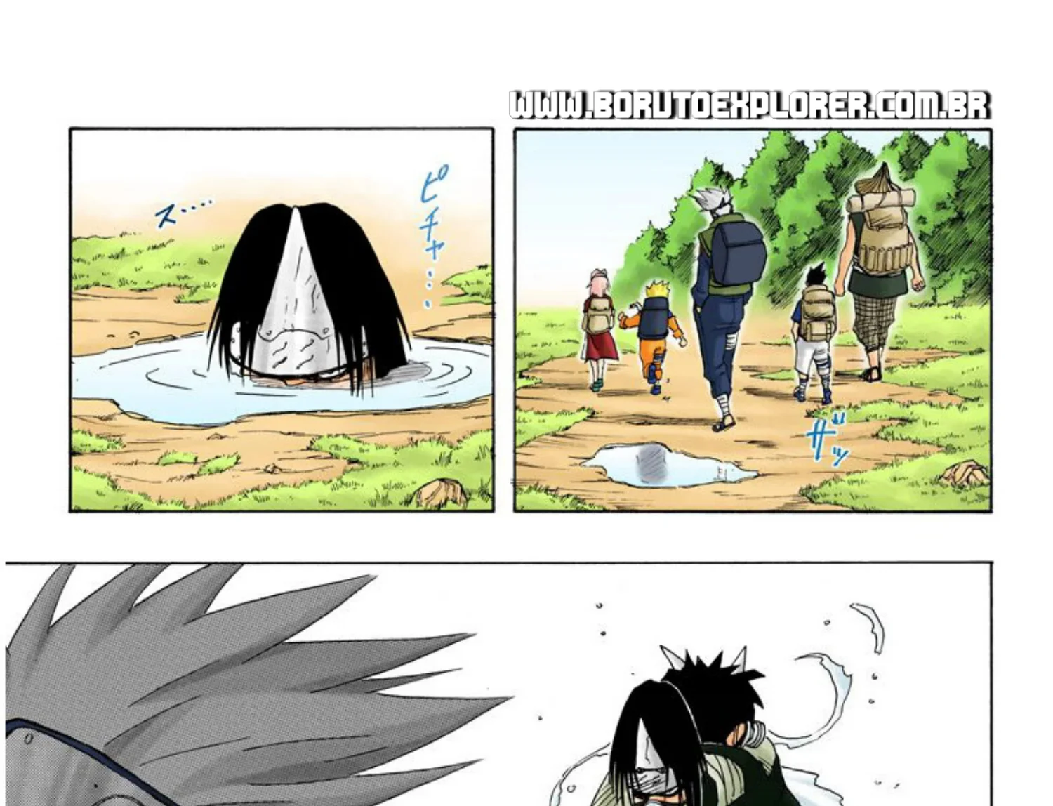Read Naruto (Colorido) PT-BR Manga Online