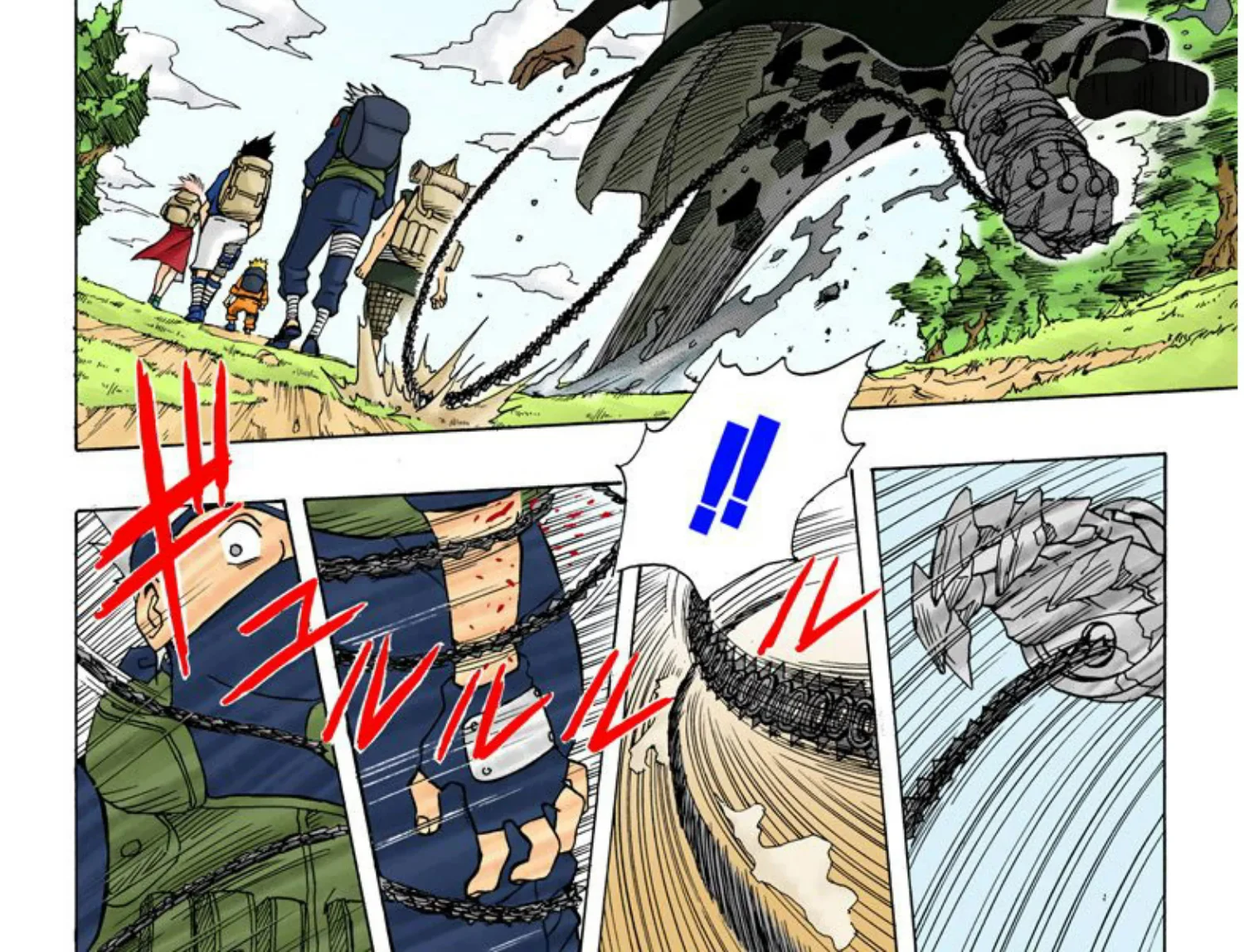 Read Naruto (Colorido) PT-BR Manga Online