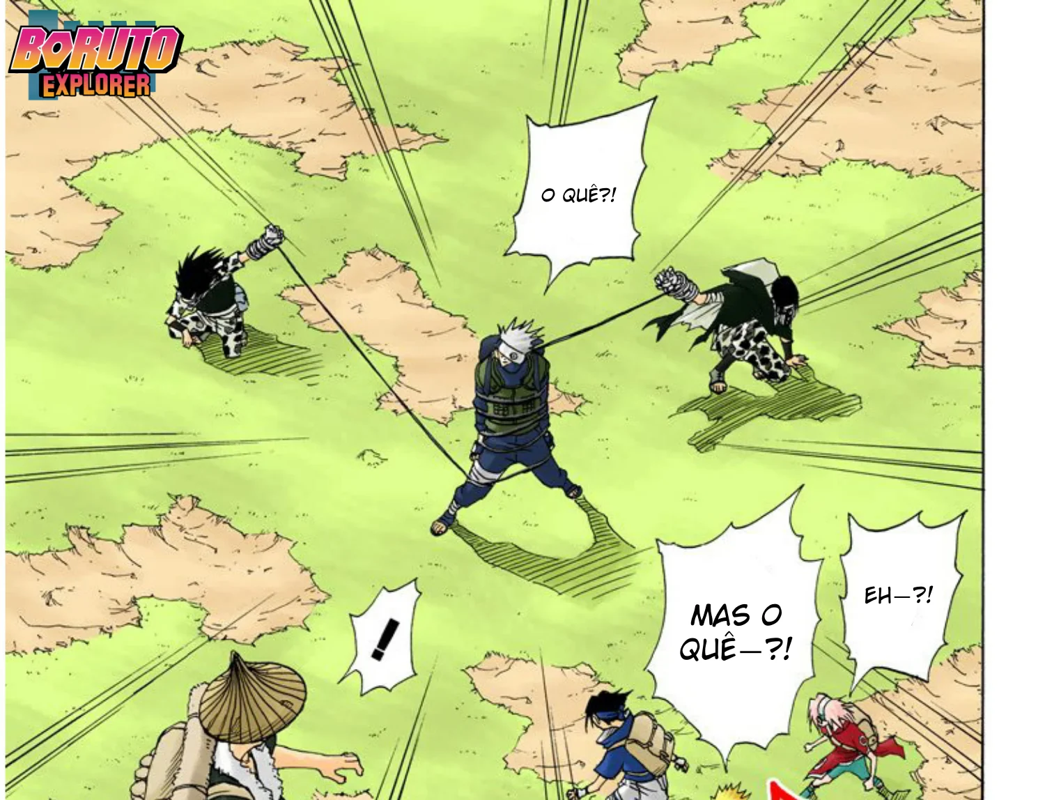 Read Naruto (Colorido) PT-BR Manga Online