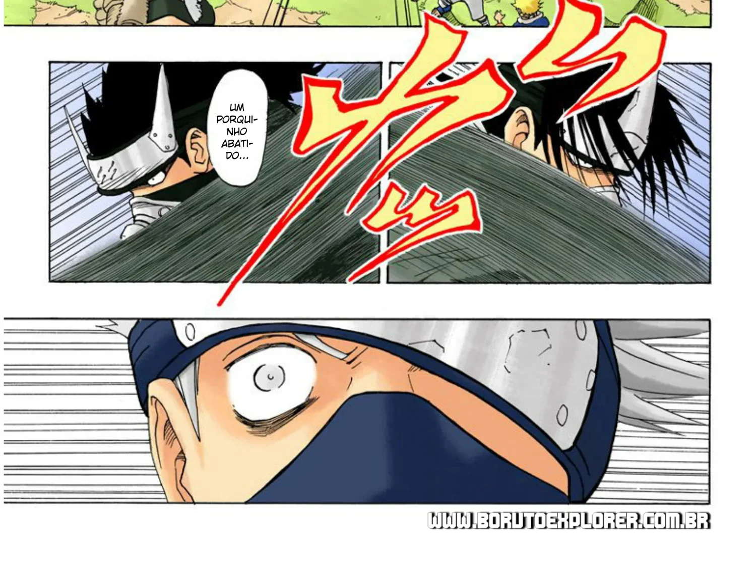 Read Naruto (Colorido) PT-BR Manga Online