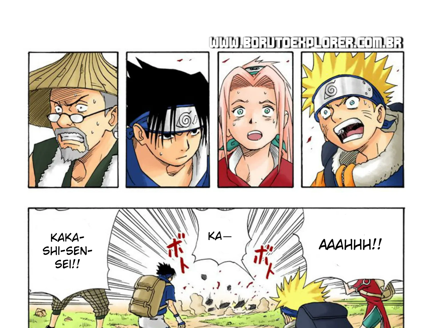 Read Naruto (Colorido) PT-BR Manga Online