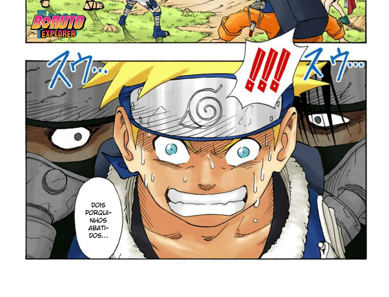 Read Naruto (Colorido) PT-BR Manga Online