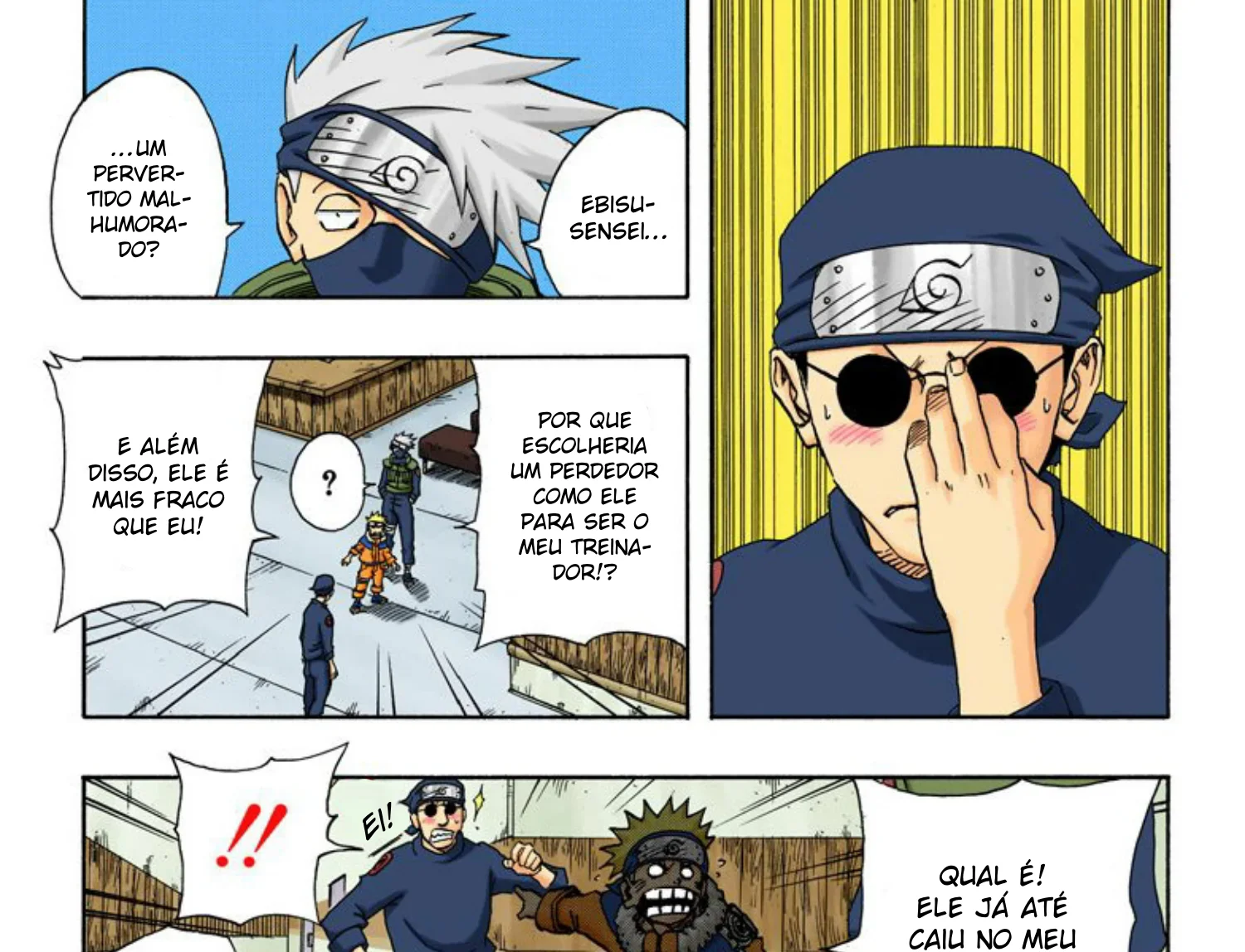 Read Naruto (Colorido) PT-BR Manga Online
