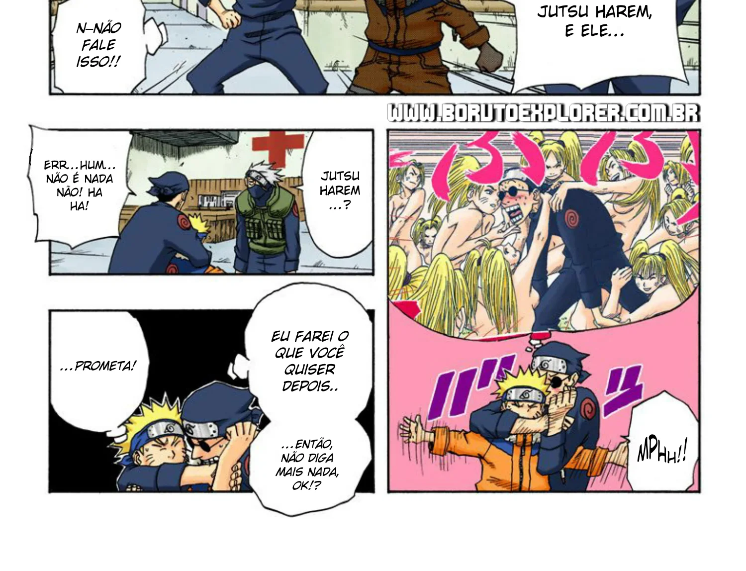 Read Naruto (Colorido) PT-BR Manga Online