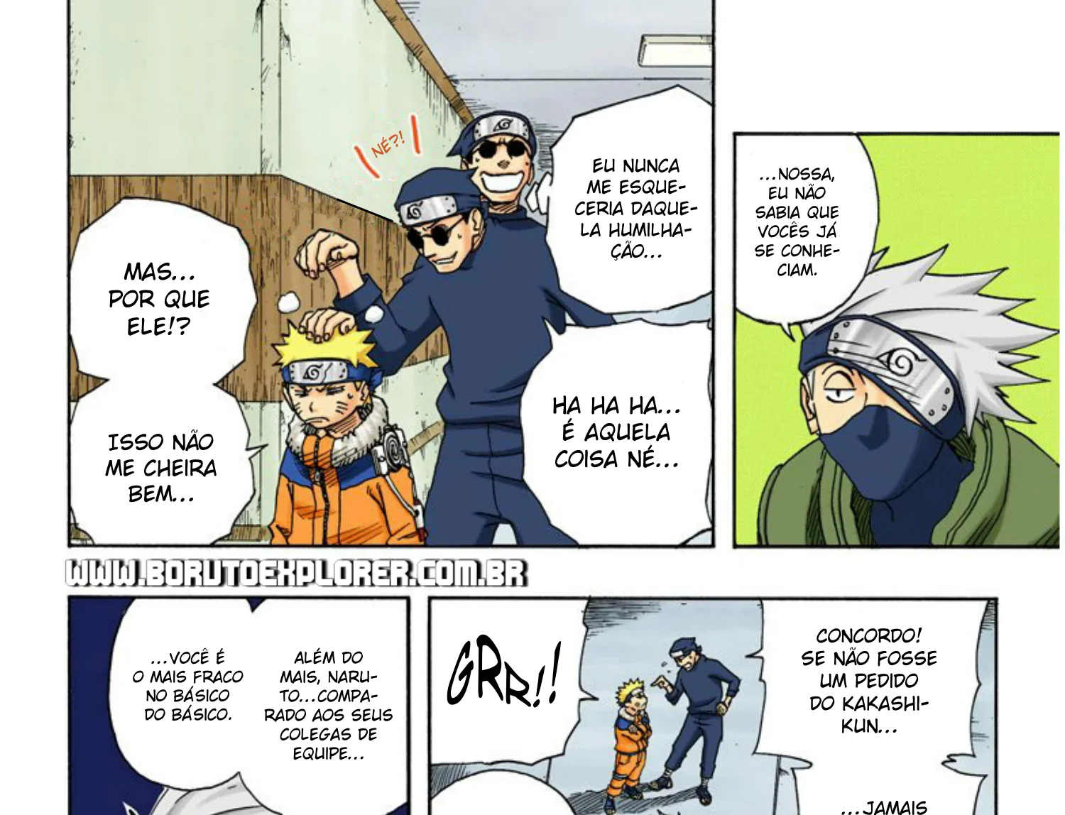 Read Naruto (Colorido) PT-BR Manga Online