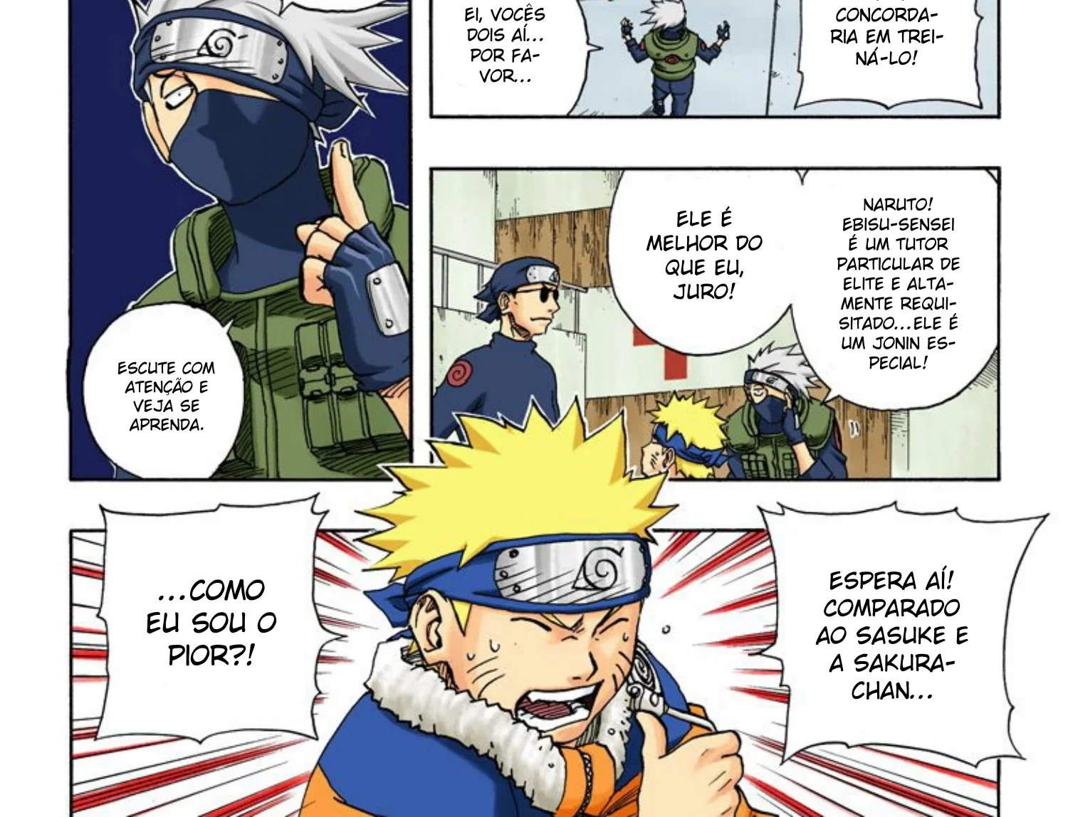 Read Naruto (Colorido) PT-BR Manga Online