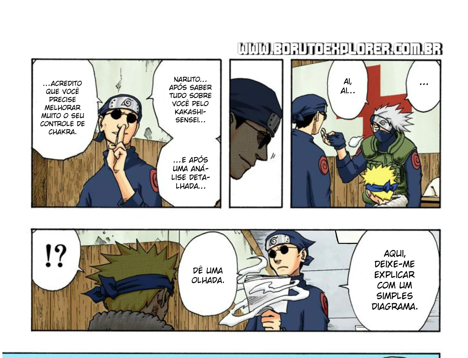 Read Naruto (Colorido) PT-BR Manga Online
