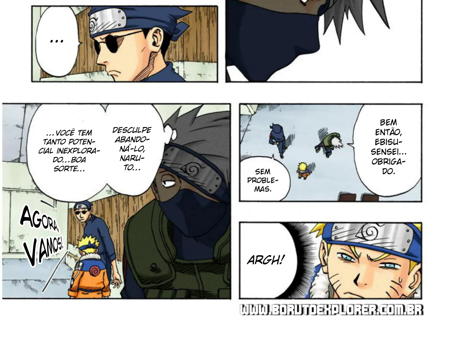 Read Naruto (Colorido) PT-BR Manga Online