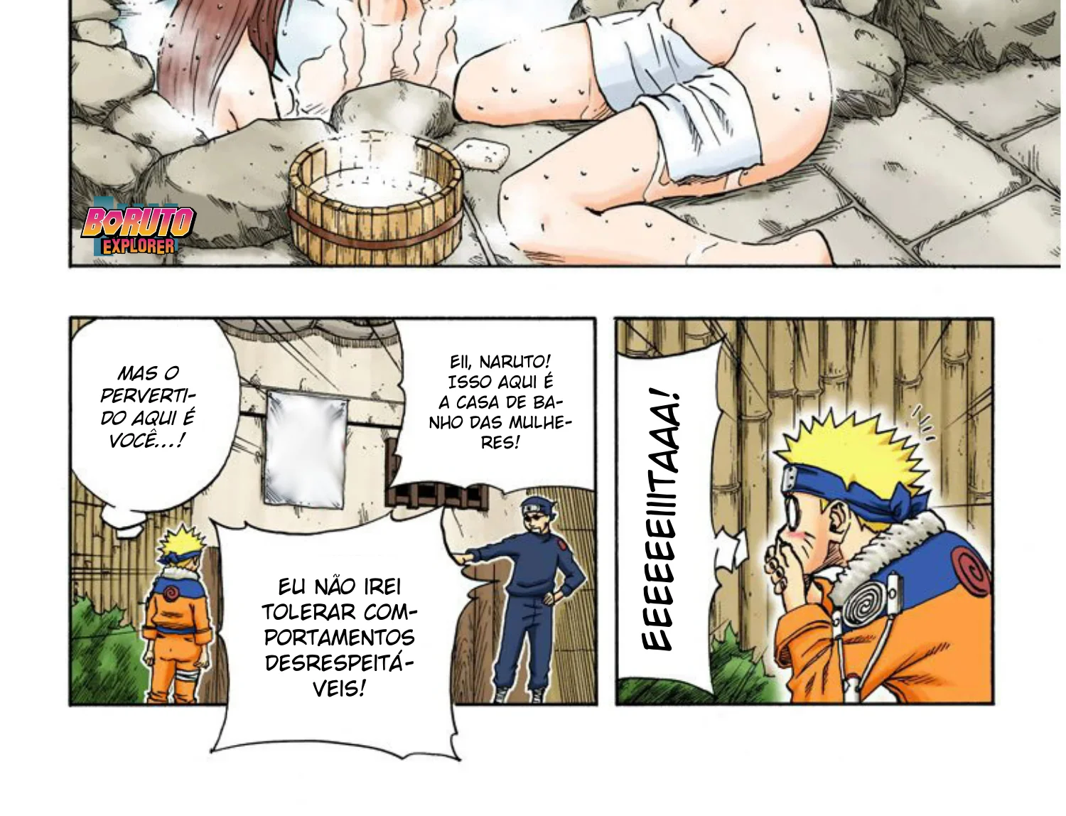 Read Naruto (Colorido) PT-BR Manga Online