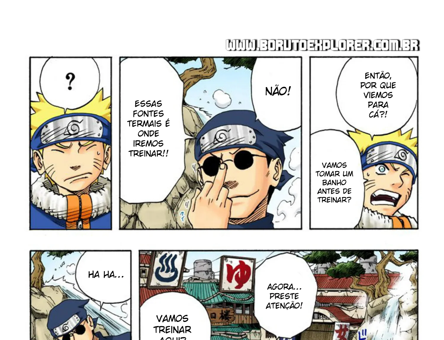 Read Naruto (Colorido) PT-BR Manga Online