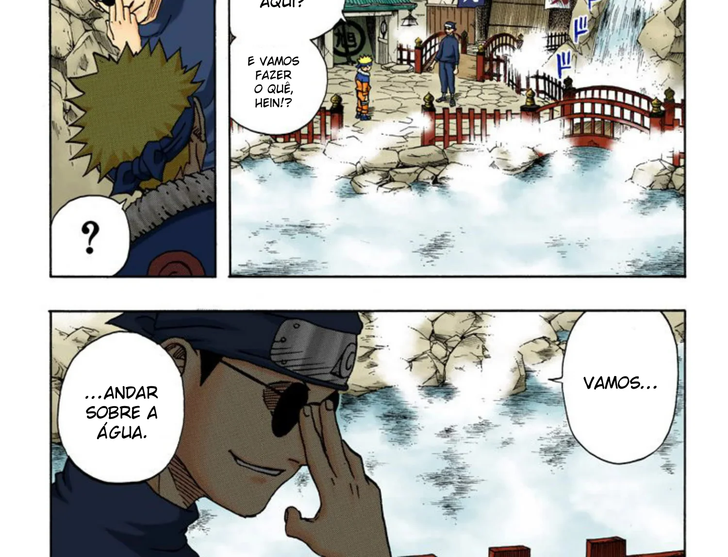 Read Naruto (Colorido) PT-BR Manga Online