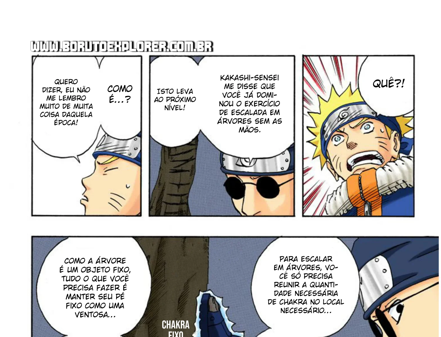 Read Naruto (Colorido) PT-BR Manga Online