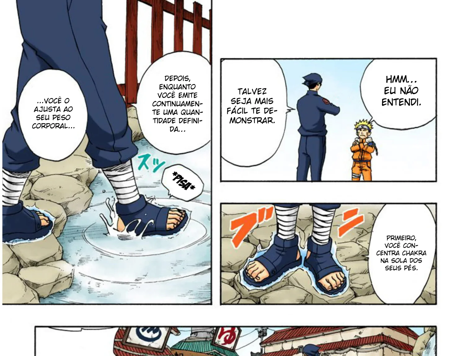 Read Naruto (Colorido) PT-BR Manga Online