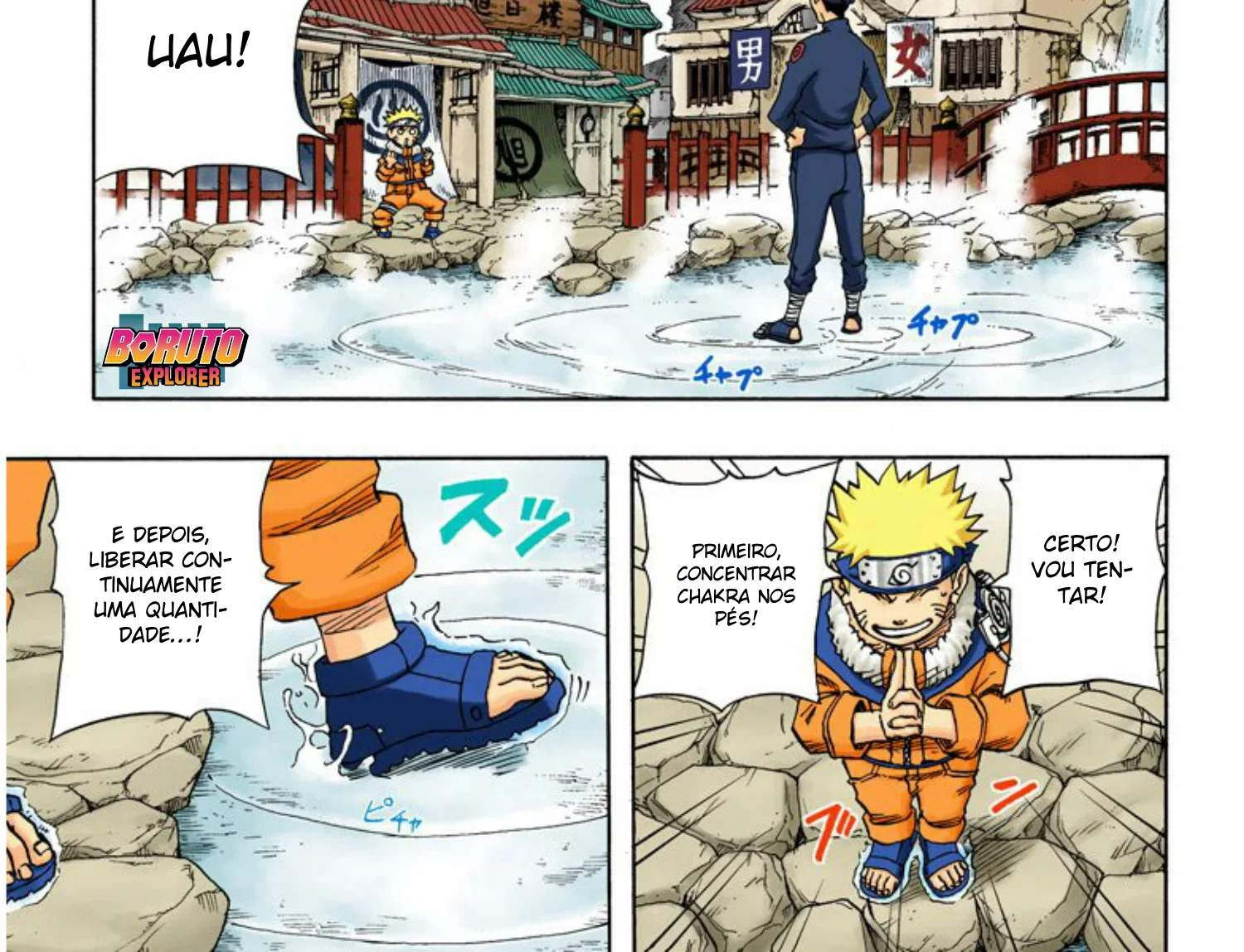 Read Naruto (Colorido) PT-BR Manga Online