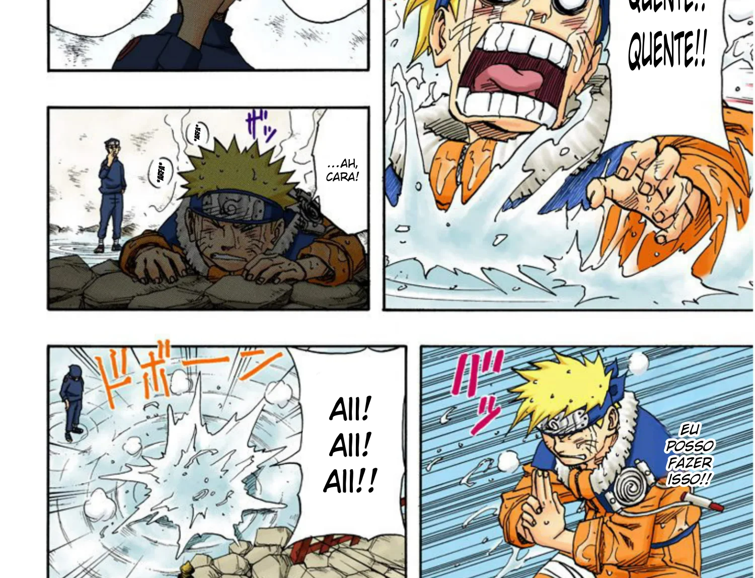 Read Naruto (Colorido) PT-BR Manga Online