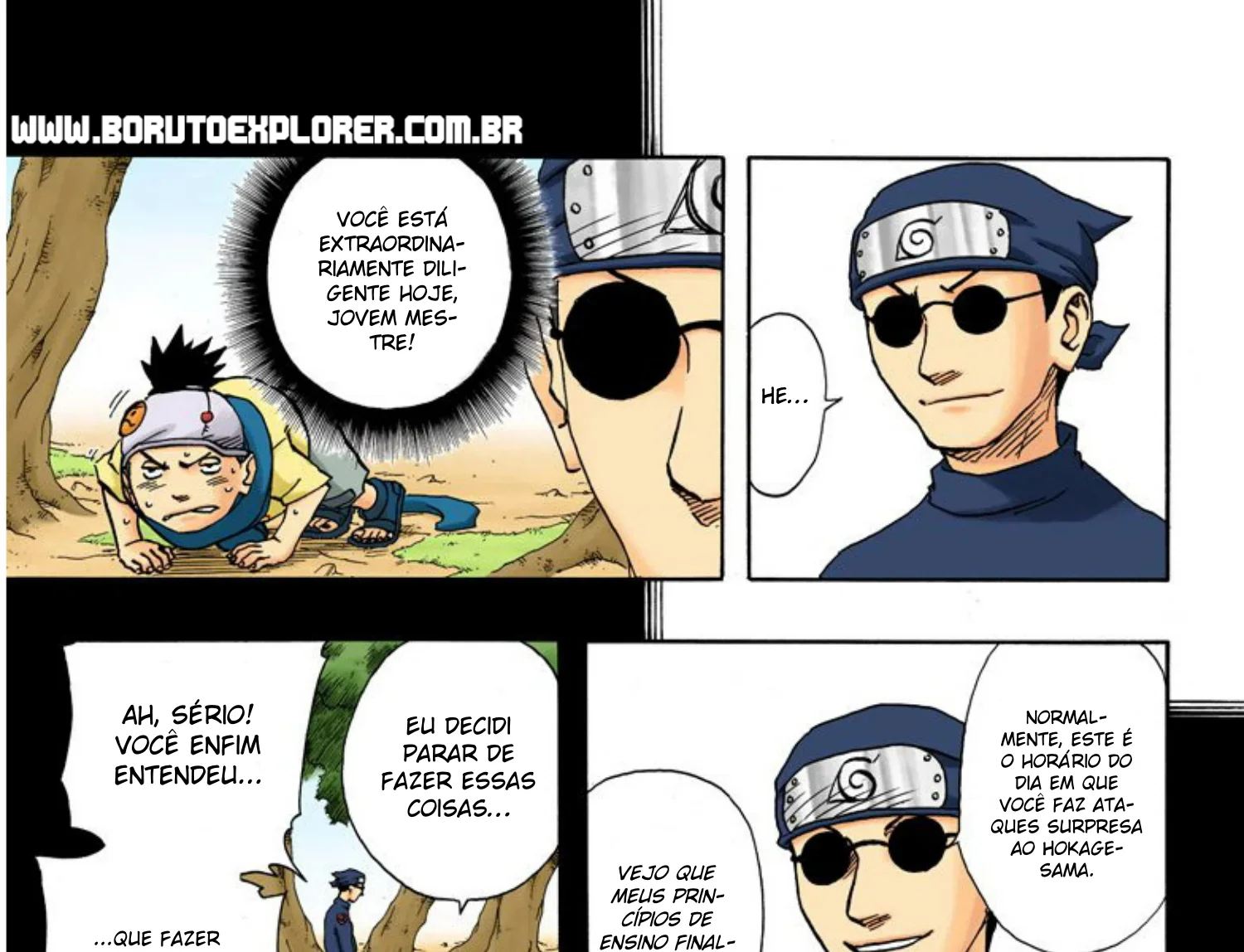 Read Naruto (Colorido) PT-BR Manga Online