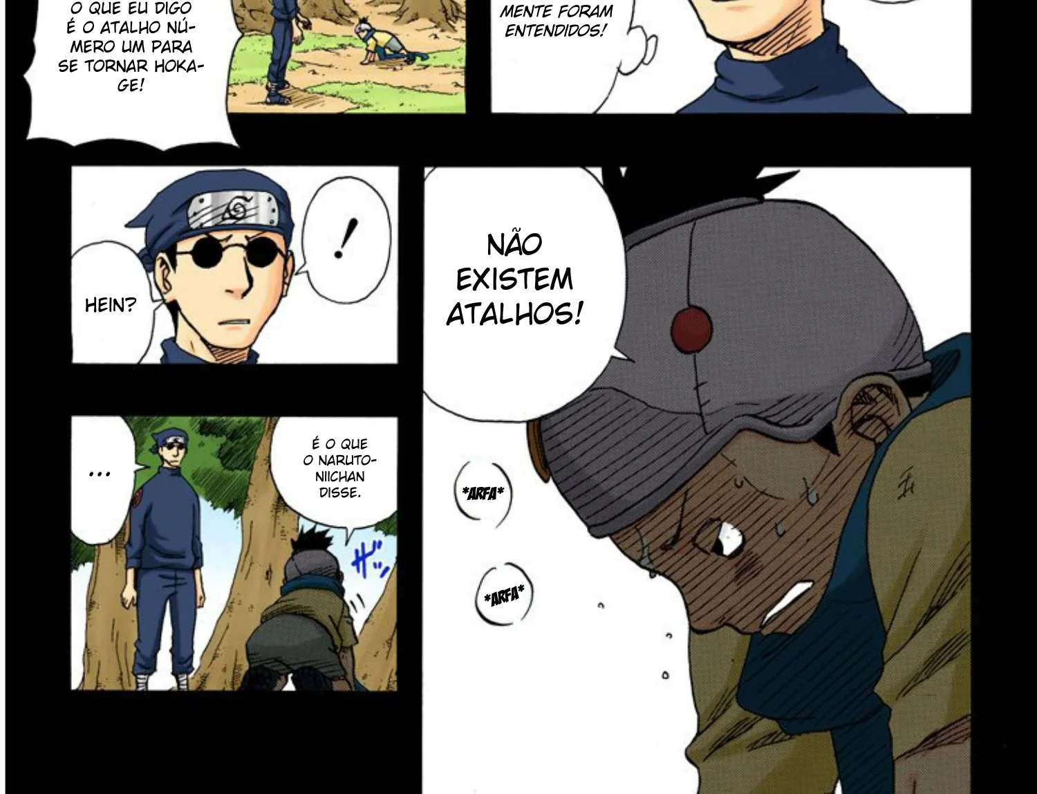 Read Naruto (Colorido) PT-BR Manga Online