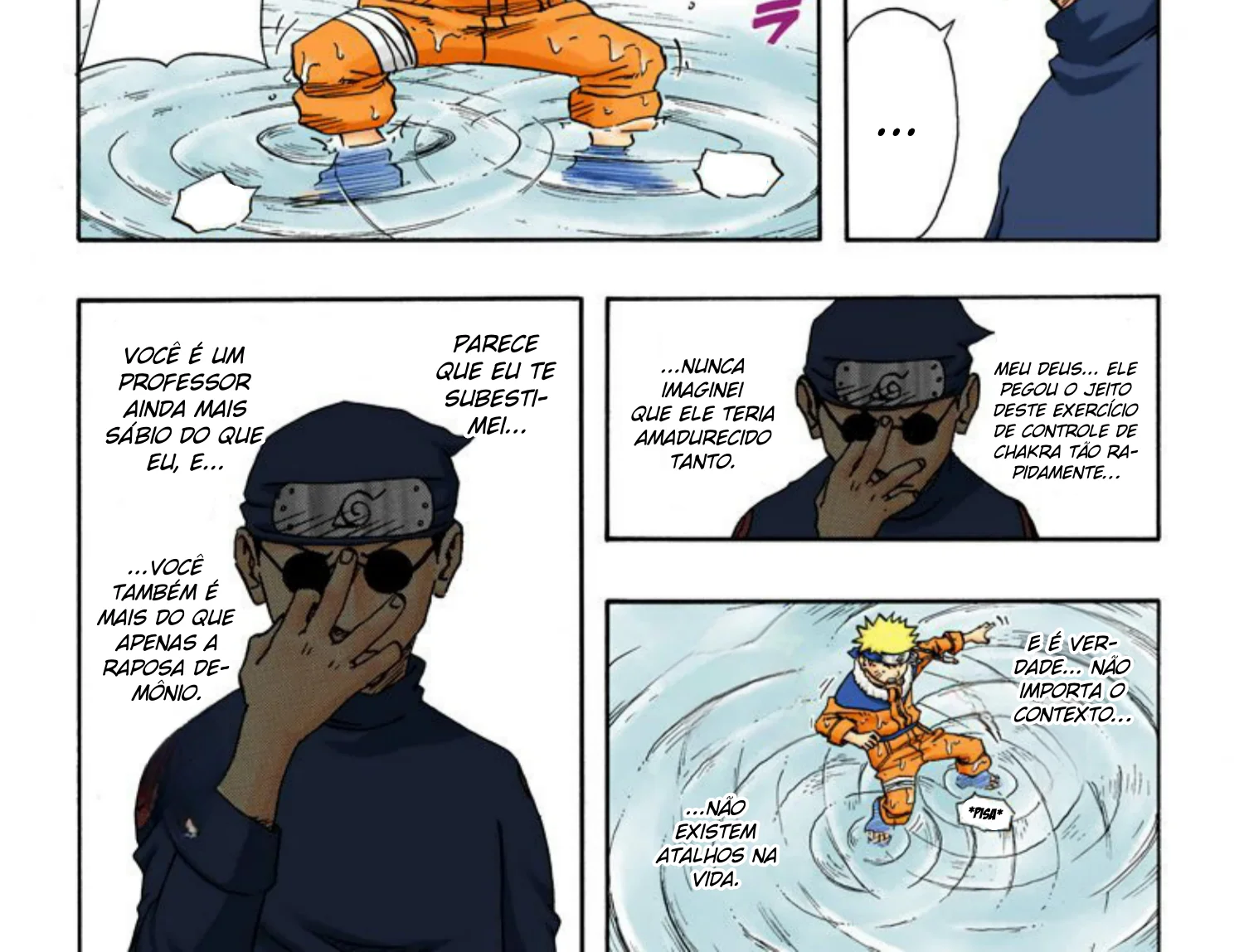 Read Naruto (Colorido) PT-BR Manga Online