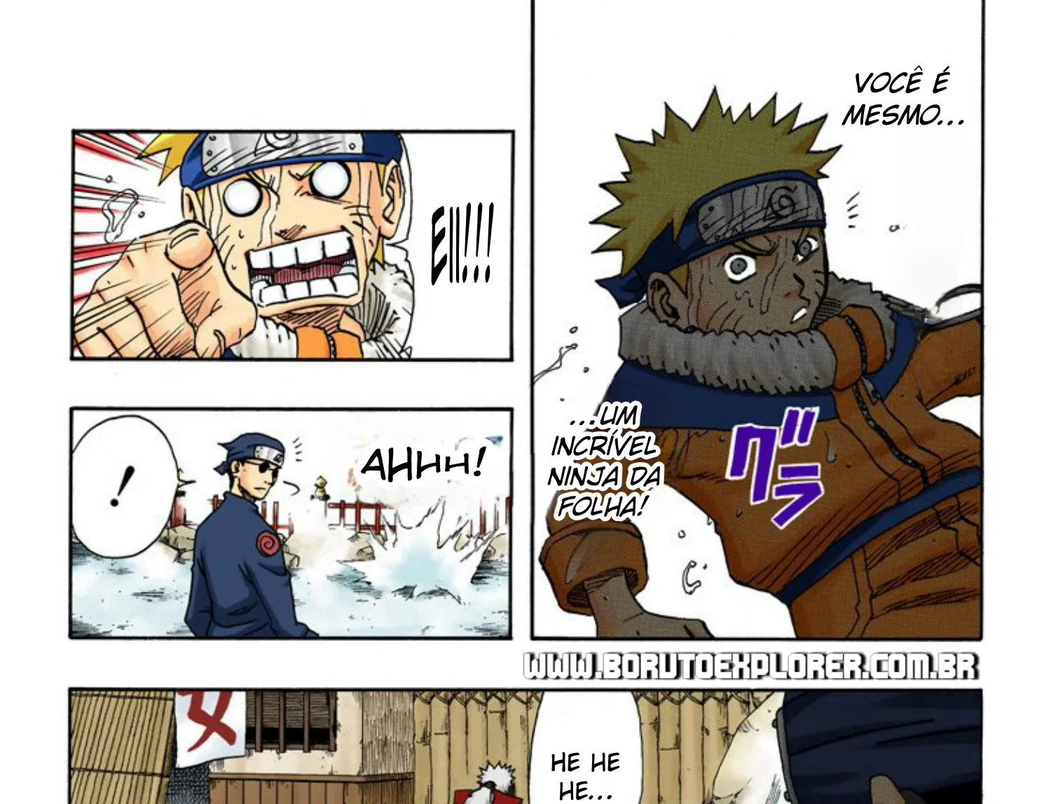 Read Naruto (Colorido) PT-BR Manga Online