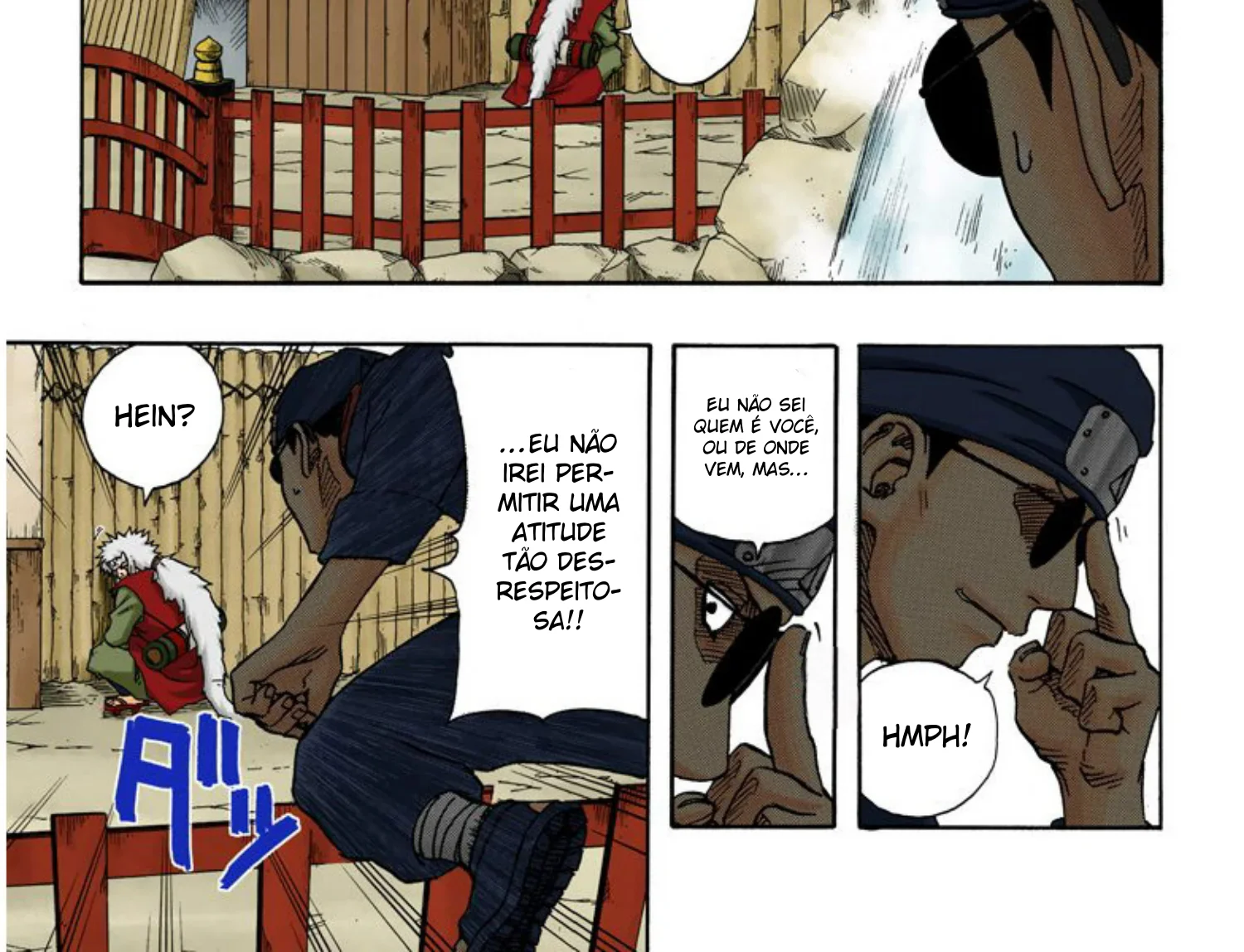 Read Naruto (Colorido) PT-BR Manga Online