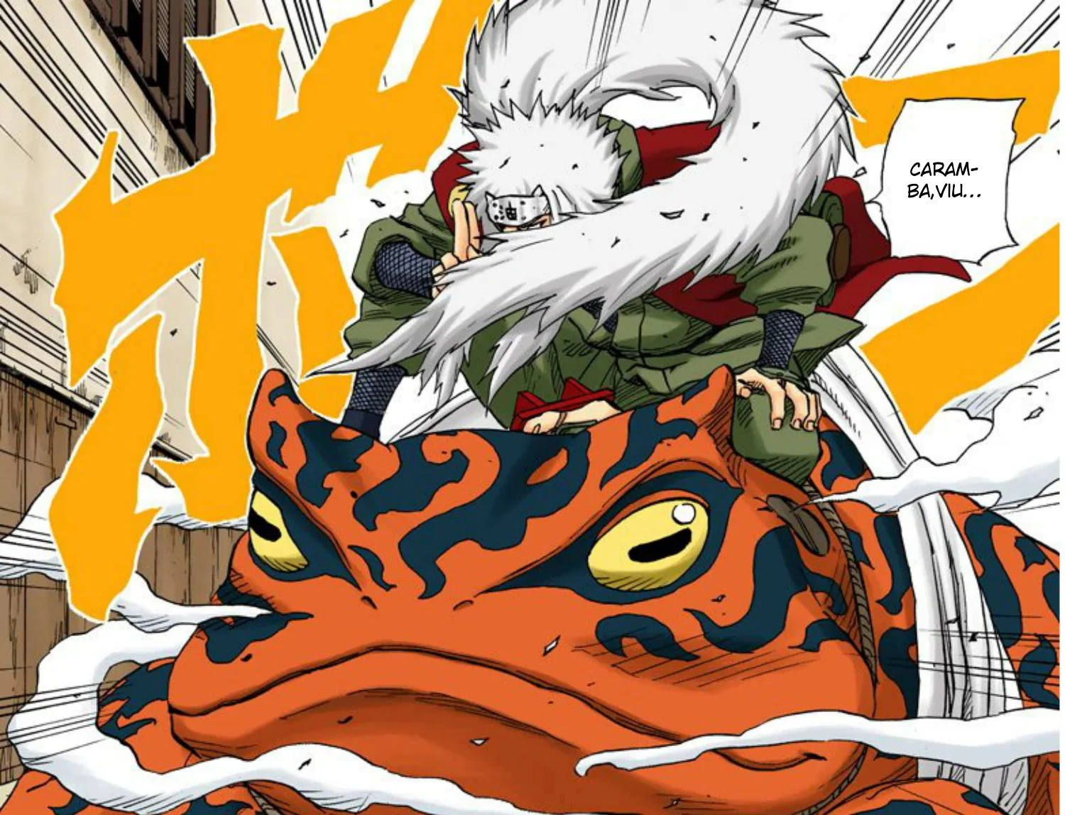 Read Naruto (Colorido) PT-BR Manga Online