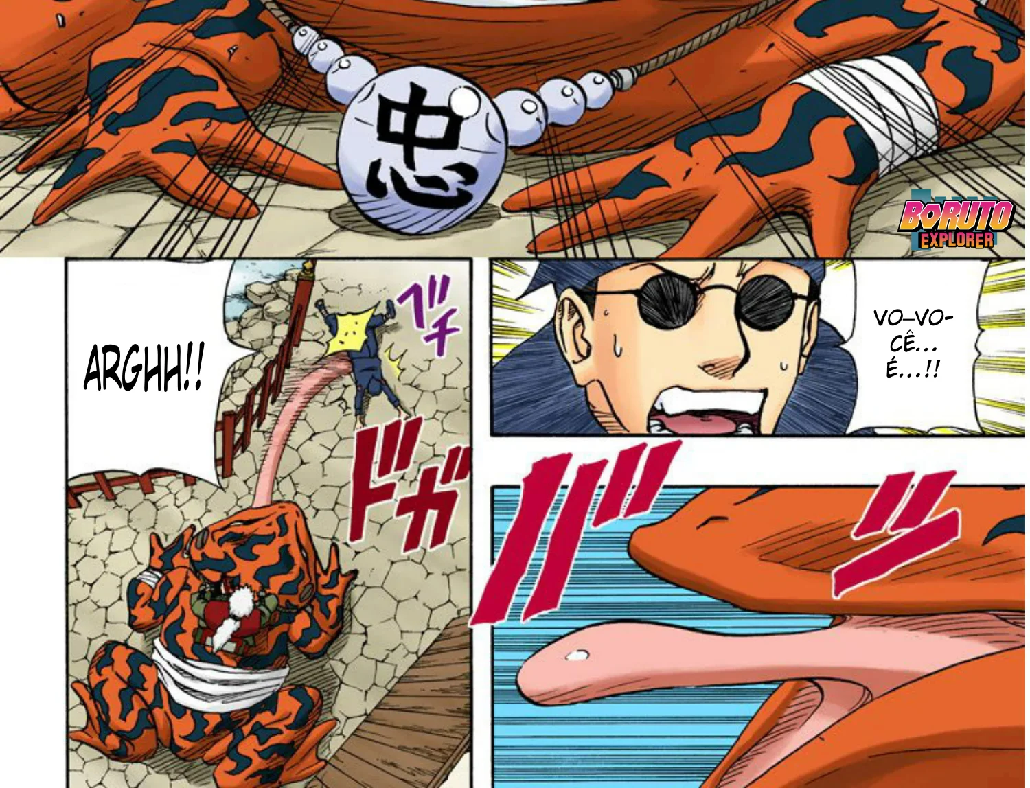 Read Naruto (Colorido) PT-BR Manga Online