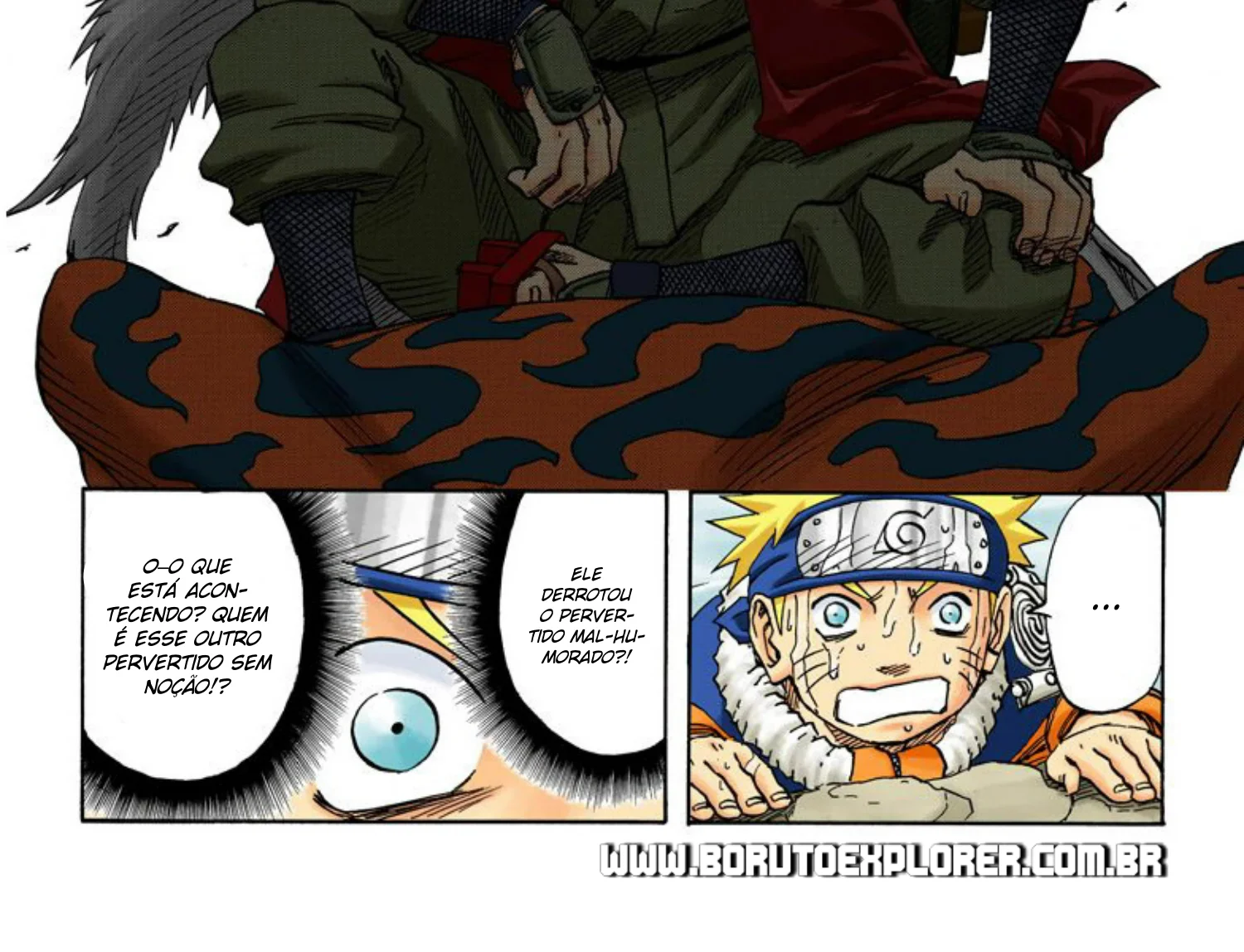 Read Naruto (Colorido) PT-BR Manga Online