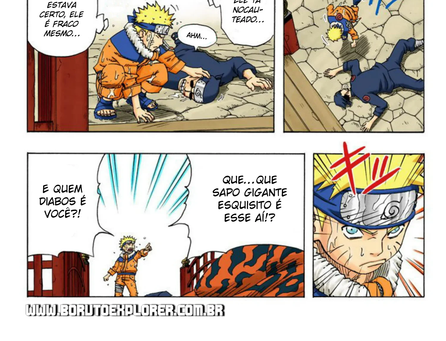 Read Naruto (Colorido) PT-BR Manga Online