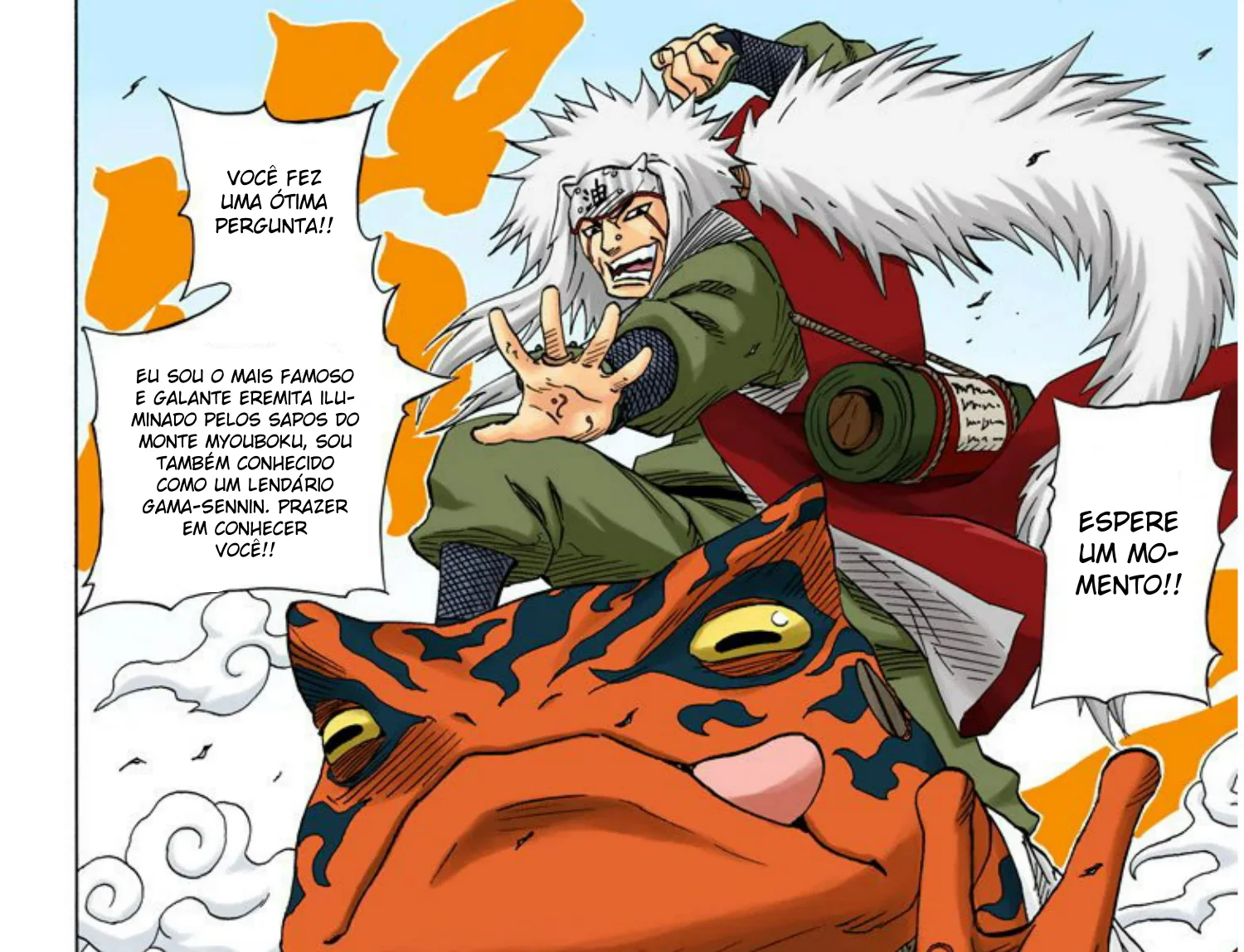 Read Naruto (Colorido) PT-BR Manga Online