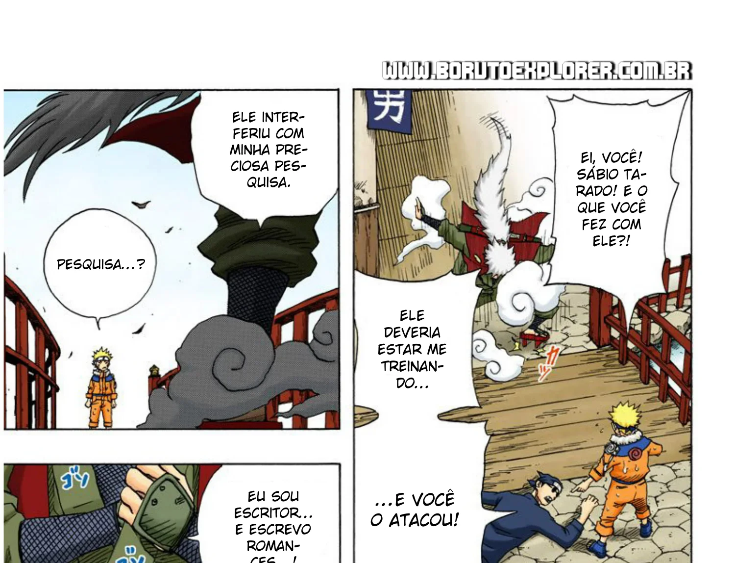 Read Naruto (Colorido) PT-BR Manga Online