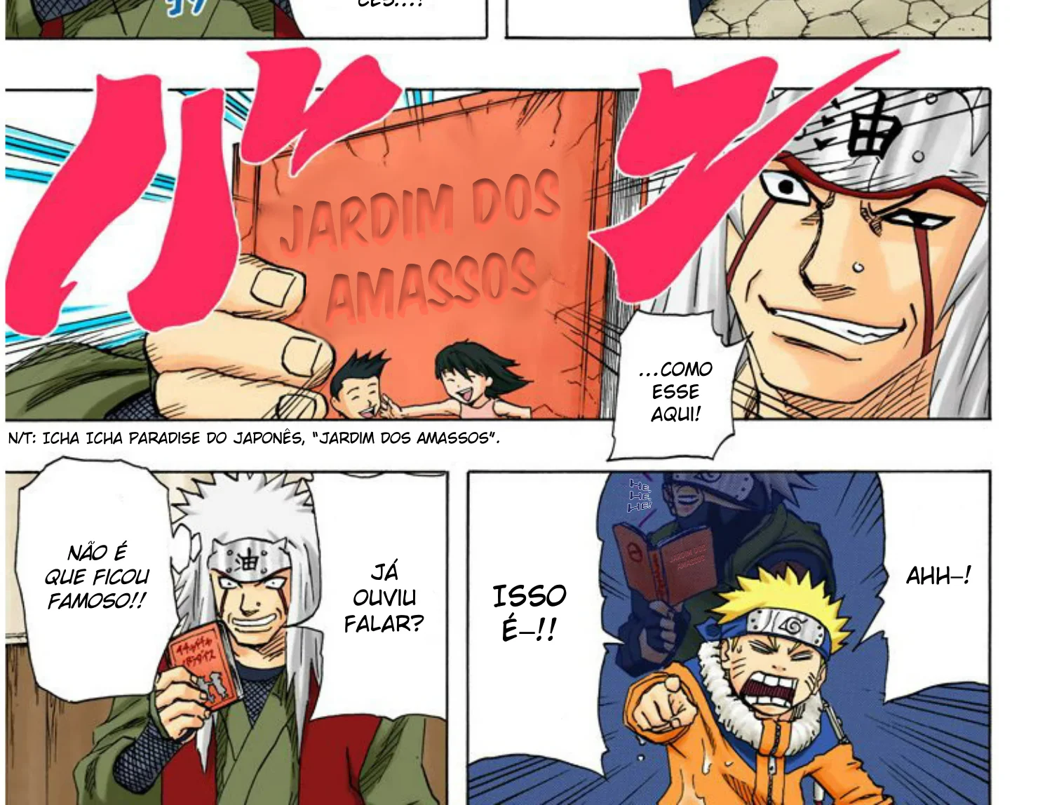 Read Naruto (Colorido) PT-BR Manga Online