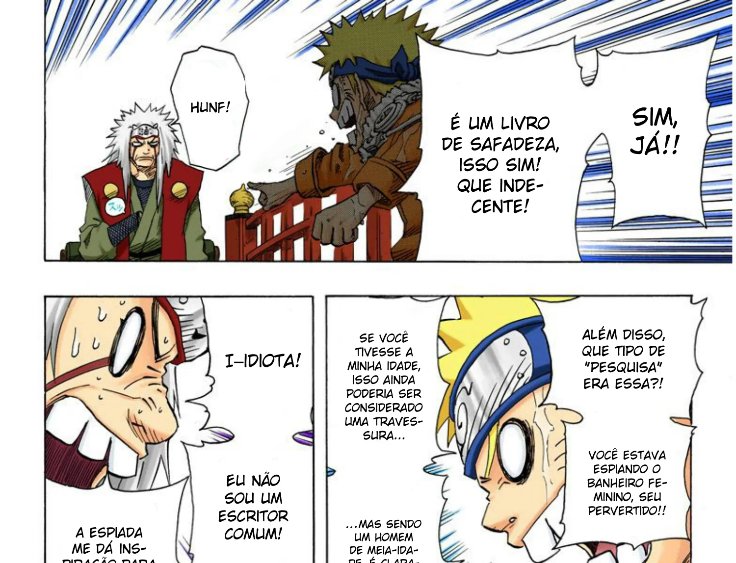 Read Naruto (Colorido) PT-BR Manga Online