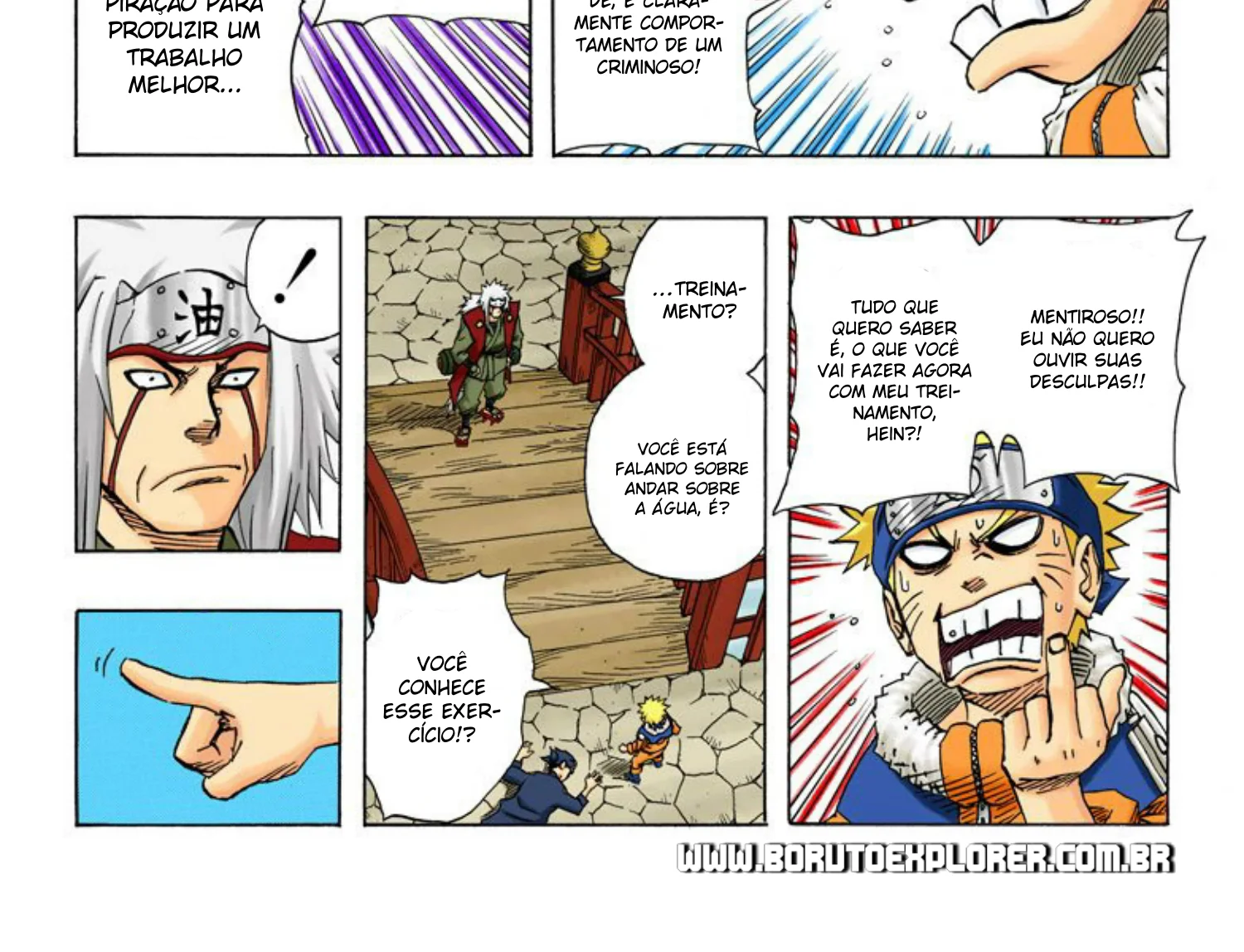 Read Naruto (Colorido) PT-BR Manga Online