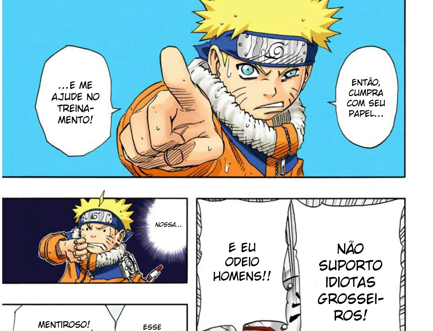 Read Naruto (Colorido) PT-BR Manga Online