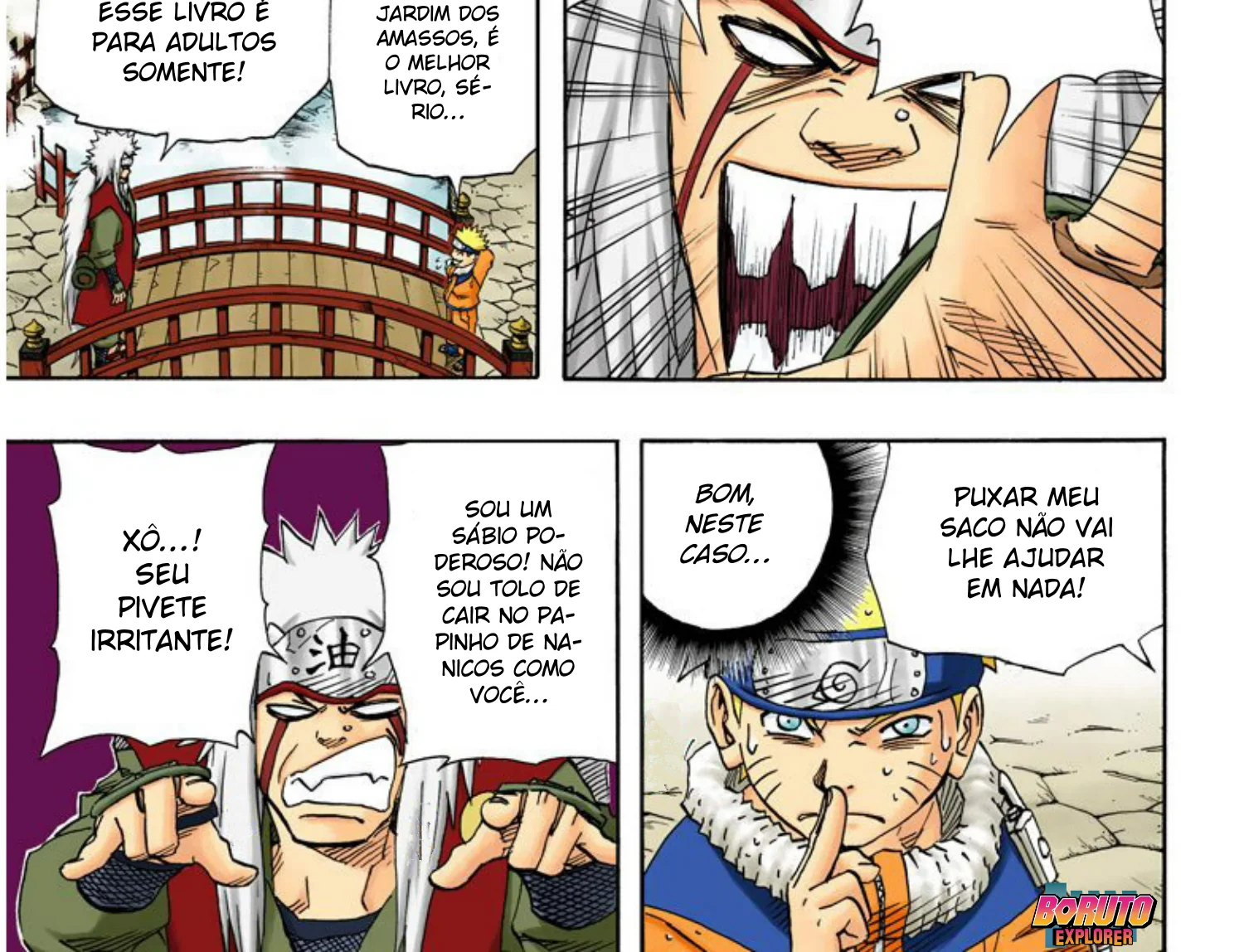 Read Naruto (Colorido) PT-BR Manga Online