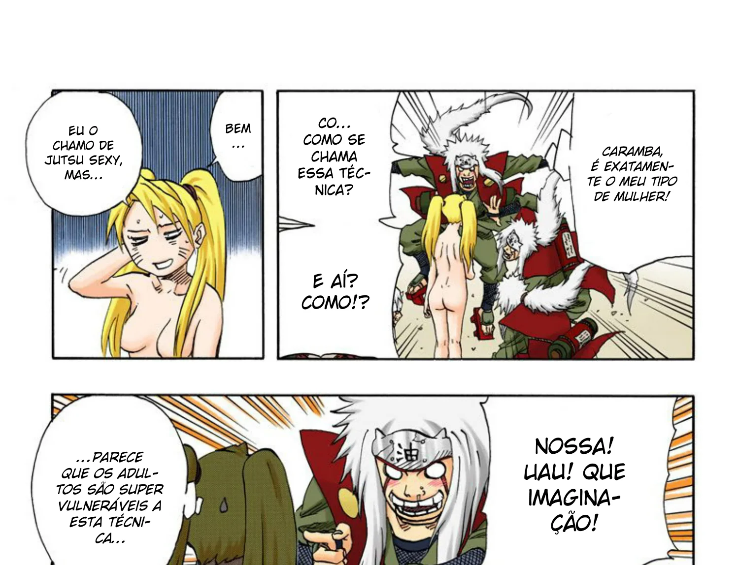 Read Naruto (Colorido) PT-BR Manga Online