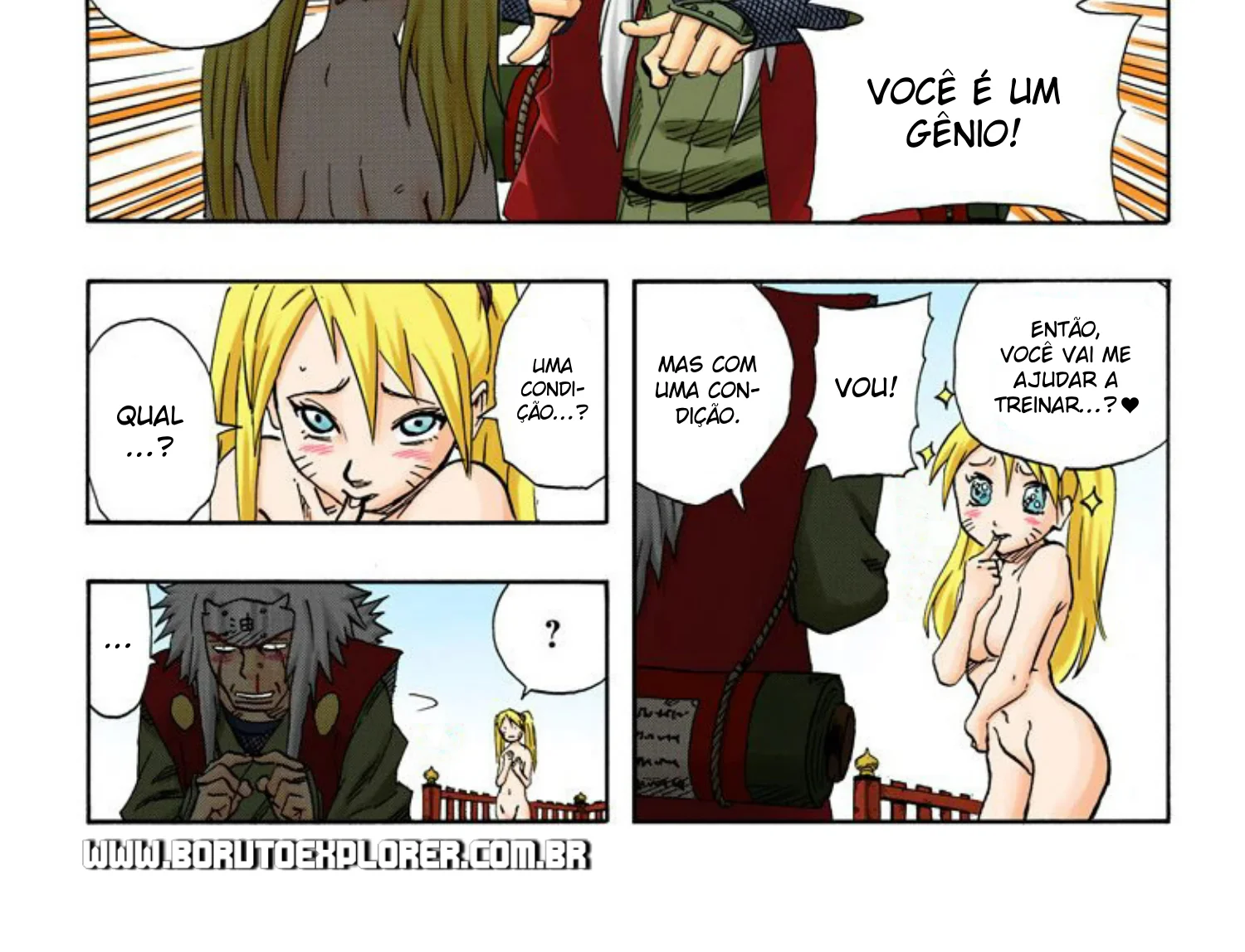 Read Naruto (Colorido) PT-BR Manga Online