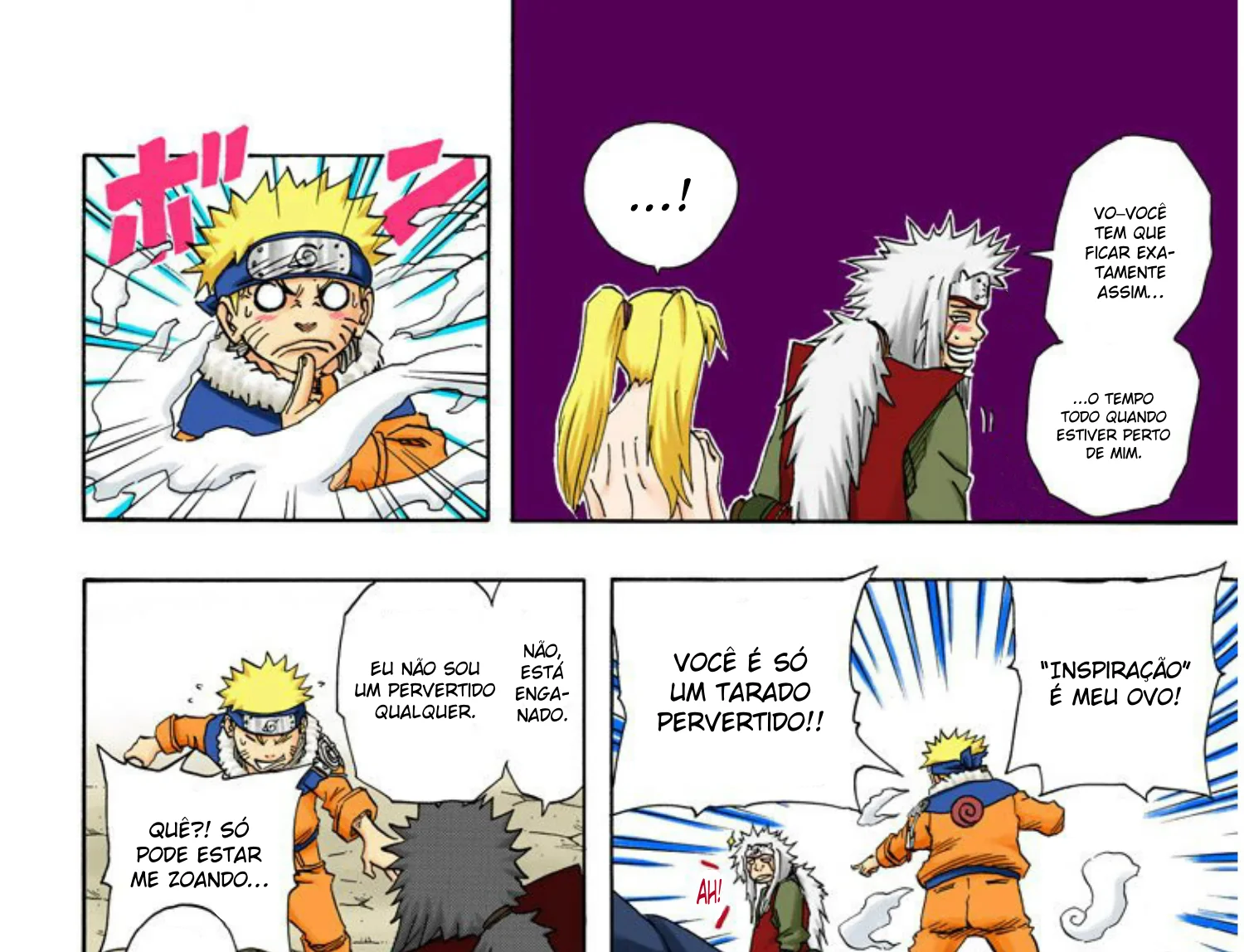 Read Naruto (Colorido) PT-BR Manga Online