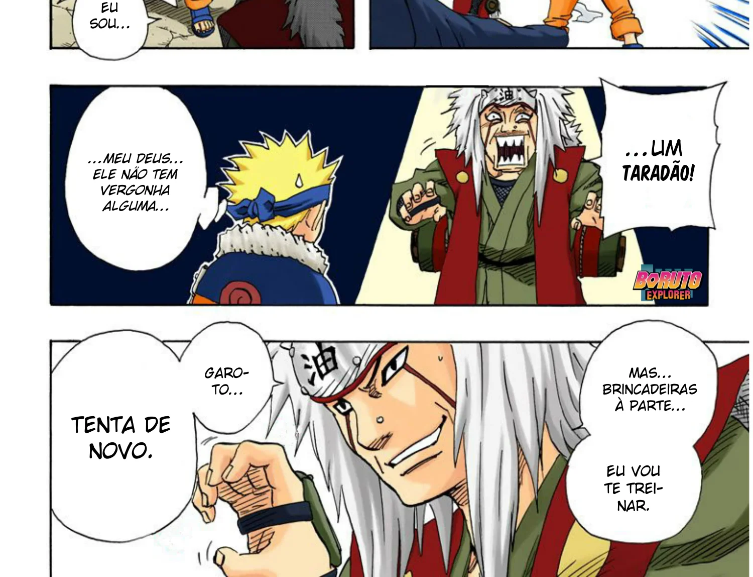 Read Naruto (Colorido) PT-BR Manga Online