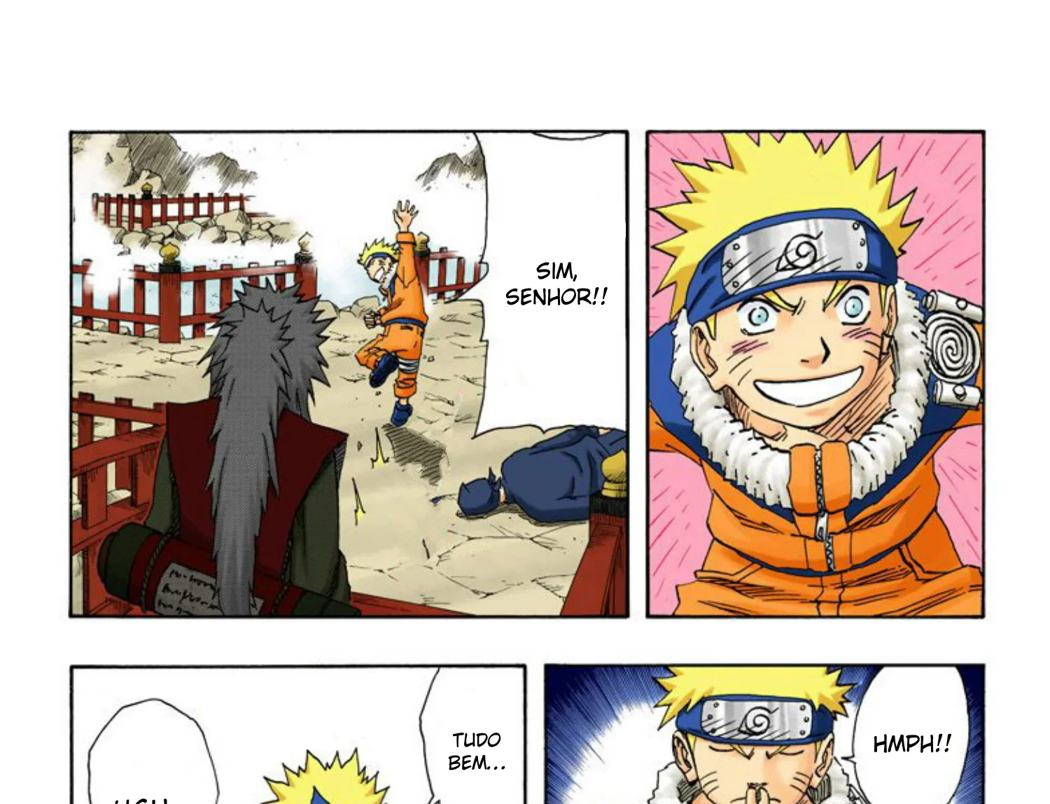 Read Naruto (Colorido) PT-BR Manga Online