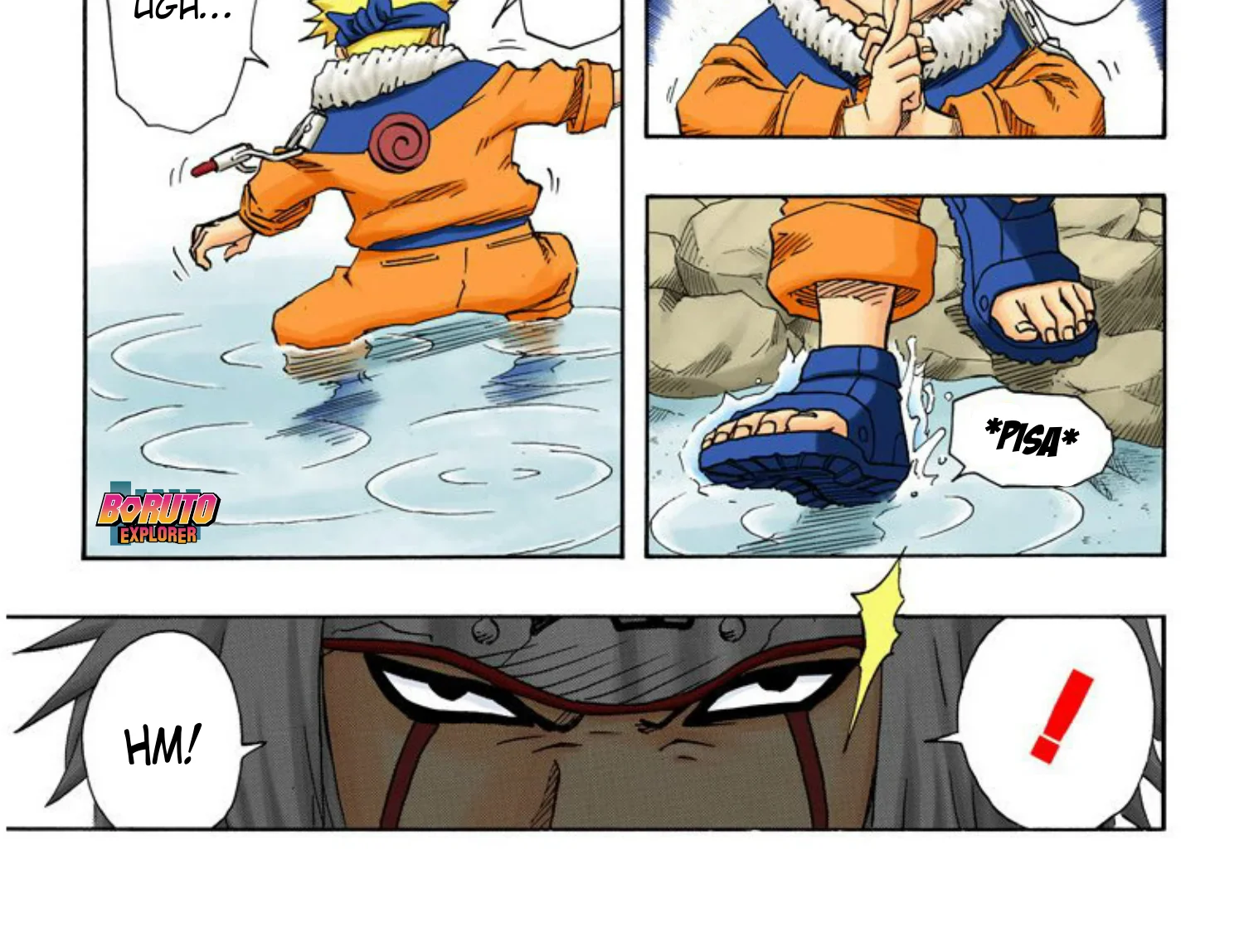 Read Naruto (Colorido) PT-BR Manga Online