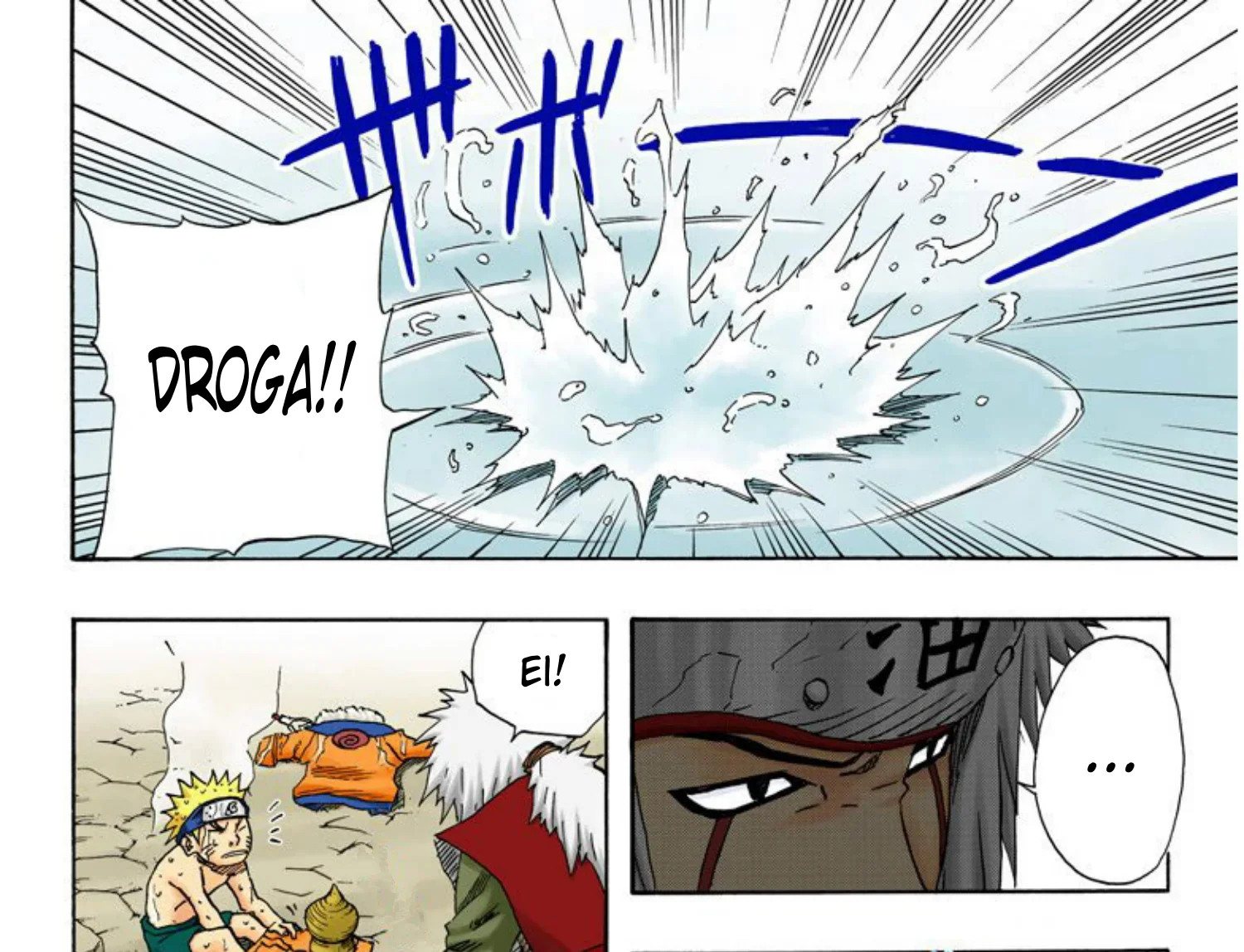 Read Naruto (Colorido) PT-BR Manga Online