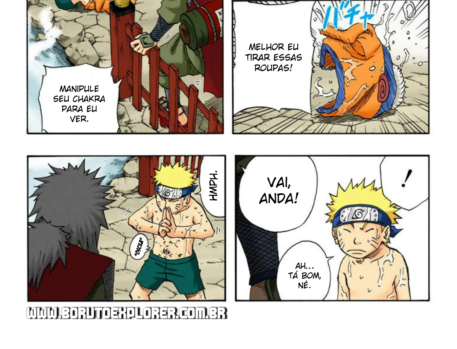 Read Naruto (Colorido) PT-BR Manga Online
