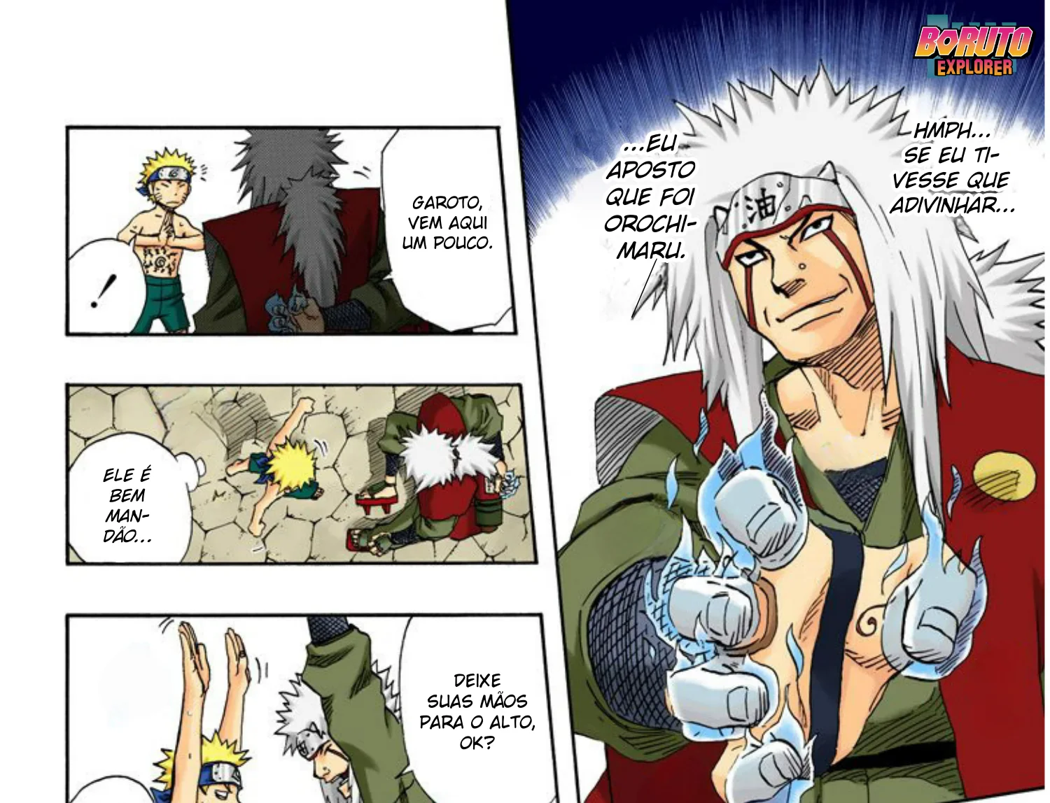 Read Naruto (Colorido) PT-BR Manga Online