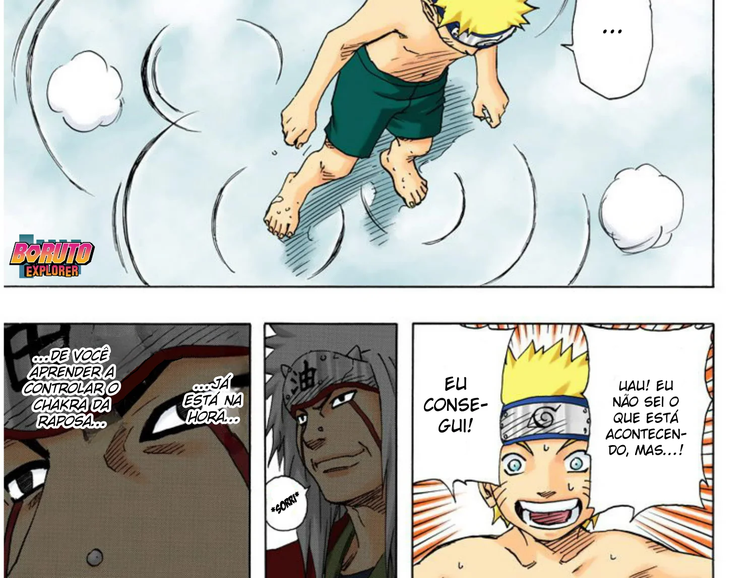 Read Naruto (Colorido) PT-BR Manga Online